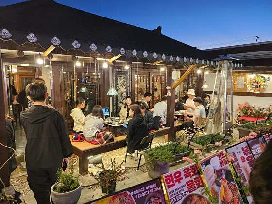 Best galbi in Hwanglidangil - Hwangnam Ttukgabi (황남두꺼비식당)