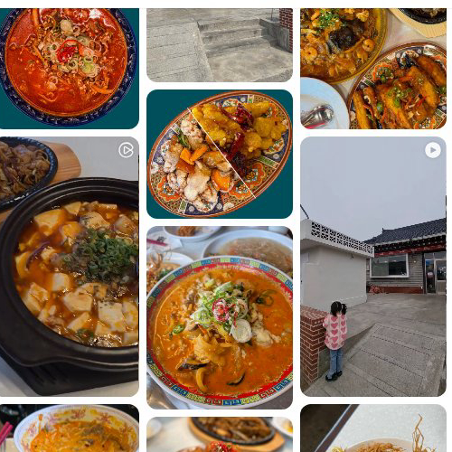 Mejor Black bean noodles en Hwangnidan-gil - 덕클 황리단길점