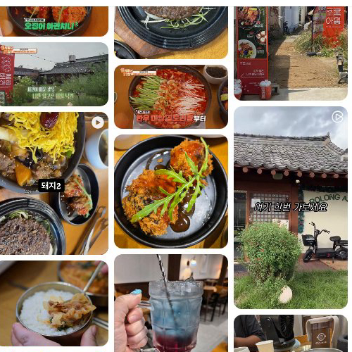 Mejor Cold Noodles en Hwangriman Street - 포롱아밀 황남점