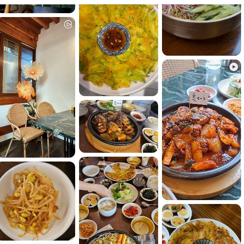 Best Cold Noodles in Hwangryeongdan-gil - Pungmi Galbijjim