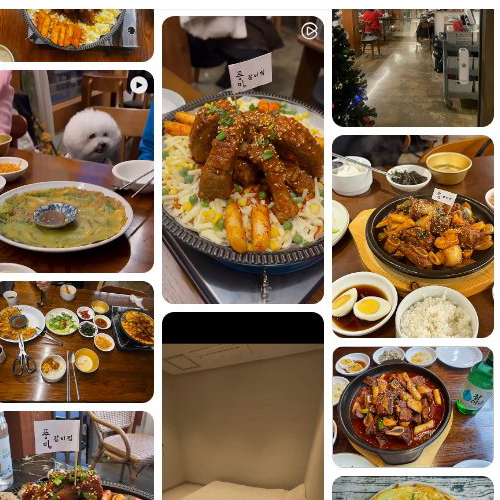 Best Cold Noodles in Hwangryeongdan-gil - Pungmi Galbijjim