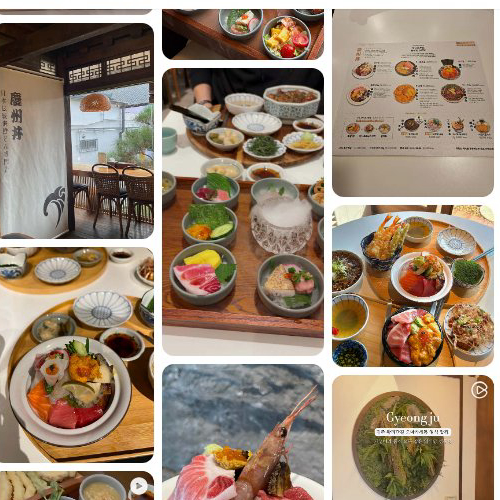 Mejor Sushi en Hwangryeongdan-gil - 경주동