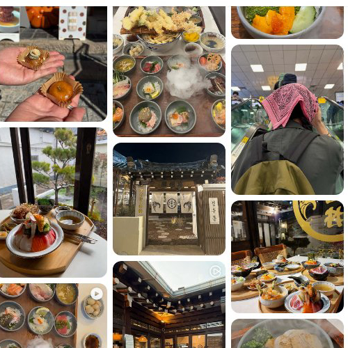 Mejor Sushi en Hwangryeongdan-gil - 경주동