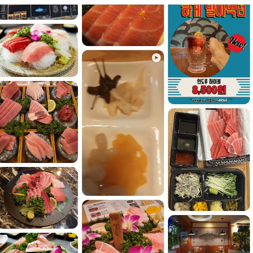 Best Raw fish in Hyehwa - Handol Chamchi Daehakro Bonjeom