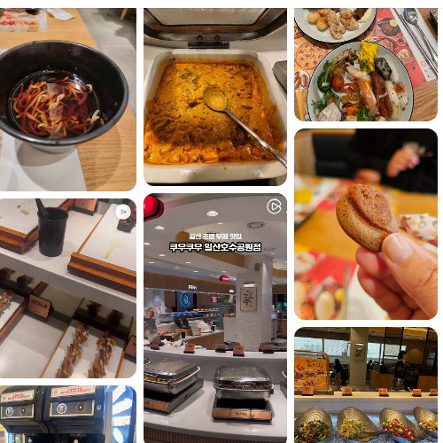 Best Seafood in Ilsan - Kuukuu Ilsan Hosu Gongwon Branch