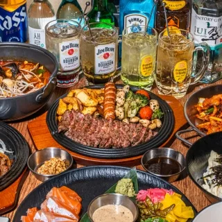 Best Tteokbokki in Itaewon - Gyeongnidang Haru (경리단 하루)