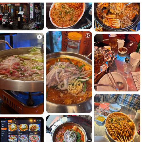 Mejor Silkworm pupae or live octopus en Itaewon - 운칠기삼