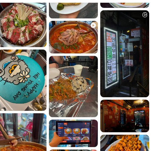 Mejor Silkworm pupae or live octopus en Itaewon - 운칠기삼