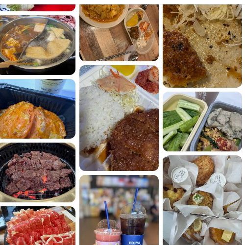 Mejor Street Food en Itaewon - 김밥천국 이태원점