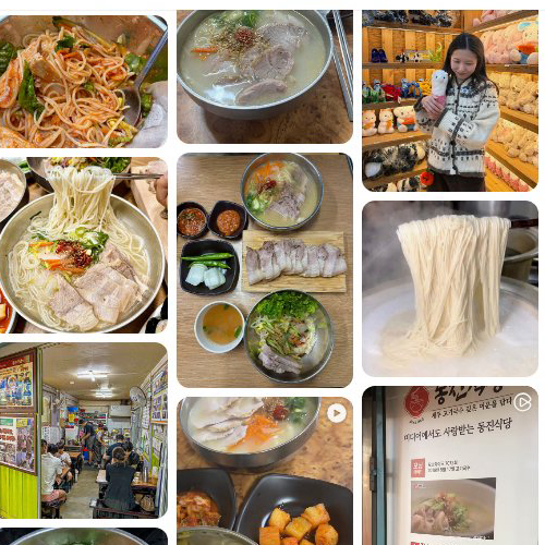 Dongjin Restaurant Beef Noodle Dongmun Market Branch
