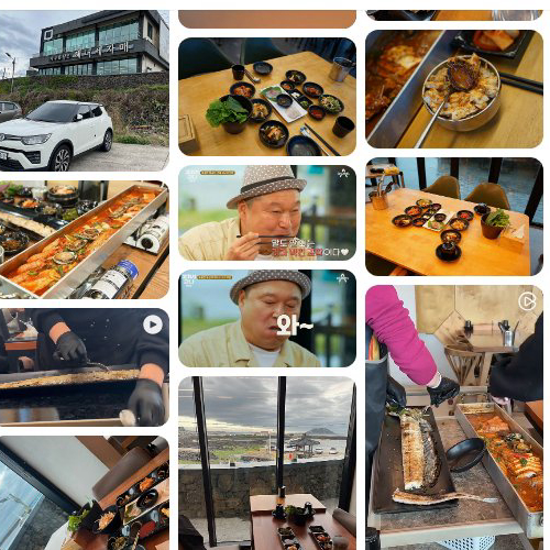 Mejor Raw Fish en Jeju City - 제주도 해녀세자매 협재본점