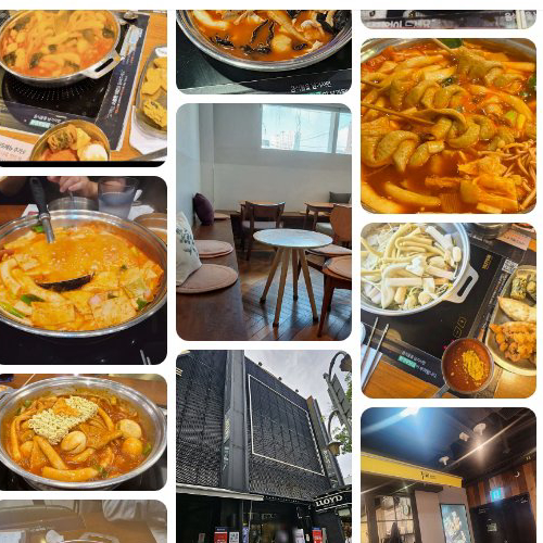 Mejor Tteokbokki en Jeonju Guest House - 두끼 NC전주객사점