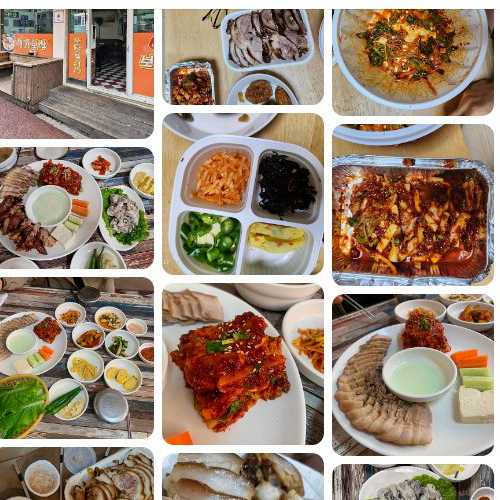 Mejor Boiled Pork Feet en Jungmun - 명가보쌈 중문점
