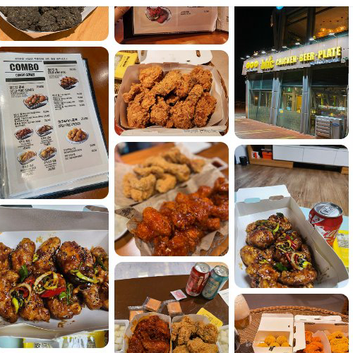 Best chicken in Jungmun - BHC Chicken Jungmun Branch