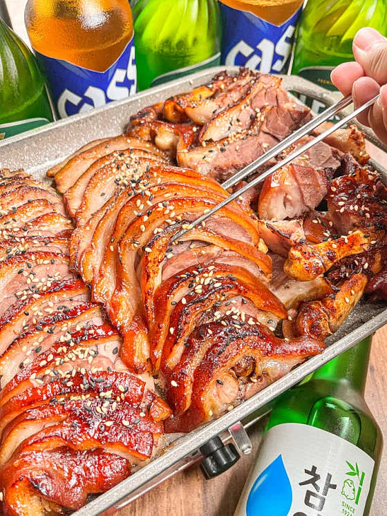 Best pork knuckle in Mangwon - Goryeo Wang Jokbal (고려왕족발)