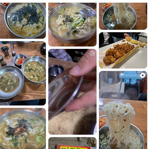 Mejor Hand Knife Noodle en Mangwon - 홍두깨손칼국수