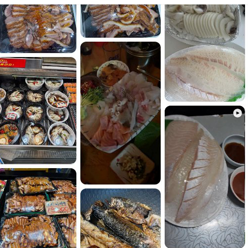 Seomsusan Seafood