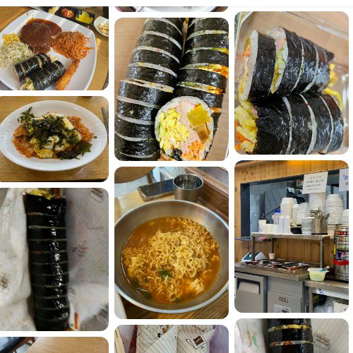 Mejor Street Food en Mapo-gu - 참바른김밥