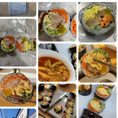 Mejor Street Food en Mapo-gu - 참바른김밥
