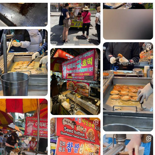 Best Street Food in Nampo-dong - Wonjo Ssiat Hotteok