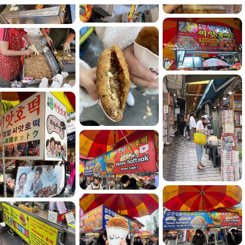 Best Street Food in Nampo-dong - Wonjo Ssiat Hotteok