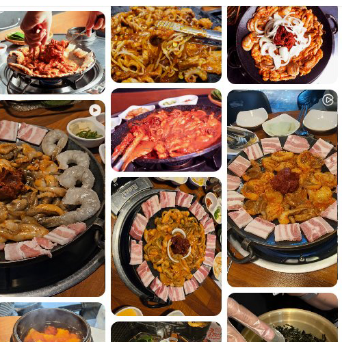 Best Seafood in Nowon - Jjukumi Darin Nowon Bonjeom
