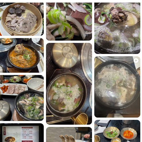 Mejor Sundae soup en Pan-gyo - 판교순대