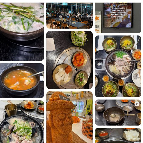 Mejor Sundae soup en Pan-gyo - 판교순대