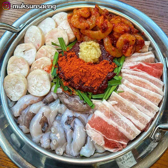 Best grilled meat in Pangyo - Sawi Sikdang (사위식당)
