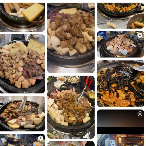 Mejor Gopchang and Intestine Dishes en Sammu Area - 팔팔소곱창