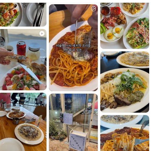 Mejor cafe en Sanggal district - 그로어스 상무
