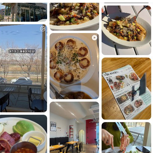 Mejor cafe en Sanggal district - 그로어스 상무