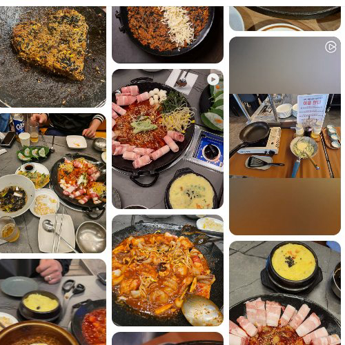 Mejor Pork Belly en Sangmu Area - 쭈마담 상무점