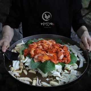 Best ribs in Sangmu District - Masitgye Dakgalbi (마싯계 닭갈비)