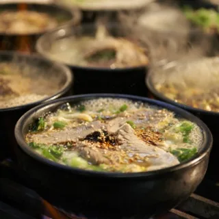 Best gopchang in Sangmu District - Mipung Haejanguk (미풍해장국)