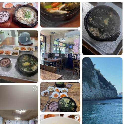 Mejor Korean Blood Sausage Soup en Seogwipo - 맨도롱해장국