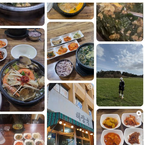 Mejor Korean Blood Sausage Soup en Seogwipo - 맨도롱해장국