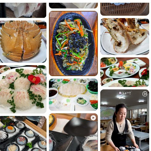 Mejor Sushi en Seogwipo - 나운터 횟집 서귀포올레시장본점