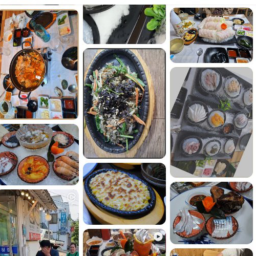 Mejor Sushi en Seogwipo - 나운터 횟집 서귀포올레시장본점