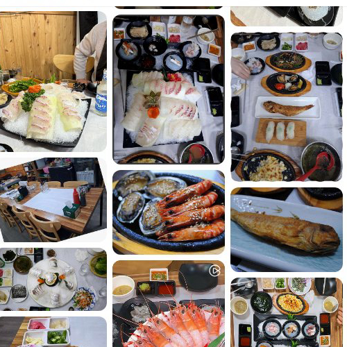 Mejor Sushi en Seogwipo - 나운터 횟집 서귀포올레시장본점