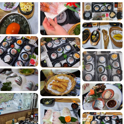 Mejor Sushi en Seogwipo - 나운터 횟집 서귀포올레시장본점