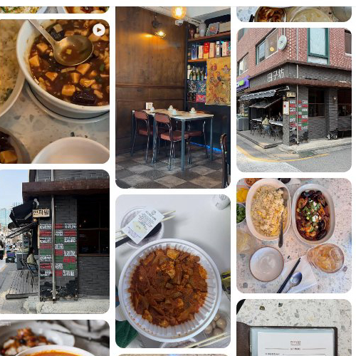 Best black bean noodles in Seongsu - Jeonjabang