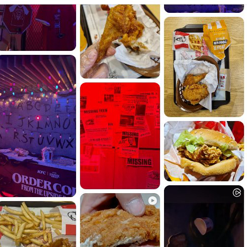 Best chicken in Sinchon - KFC Sinchon Station