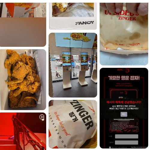 Best chicken in Sinchon - KFC Sinchon Station