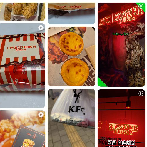 Best chicken in Sinchon - KFC Sinchon Station