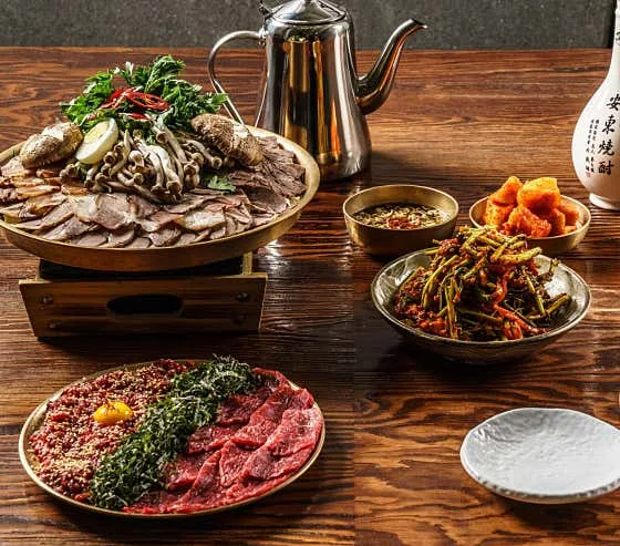 Best Beef Bone Soup in Songdo - Kkaebiok Triple Street Main Branch (깨비옥 트리플스트리트 본점)