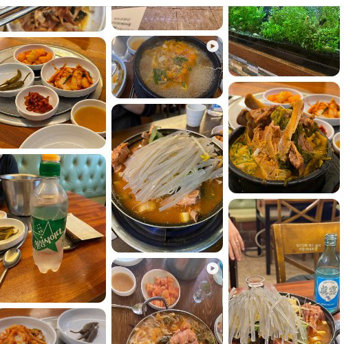 Best Korean Blood Sausage Soup in Suwon - Seoul 24Si Gamjatang Haejang-guk
