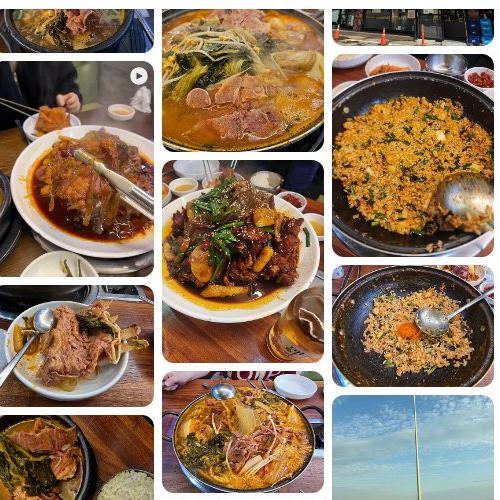 Best Korean Blood Sausage Soup in Suwon - Seoul 24Si Gamjatang Haejang-guk