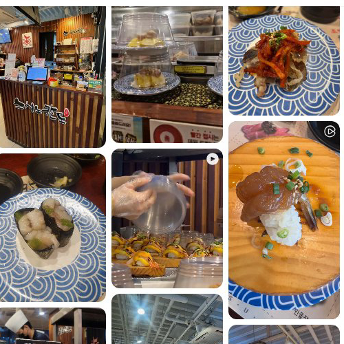 Best Raw Fish Dish in Suwon - Sushinokando Geumgok Branch