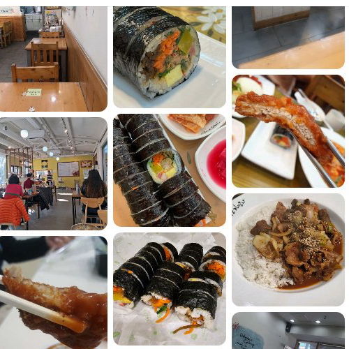 Mejor Snack food en Suwon - 고봉민김밥인 수원장안구청점
